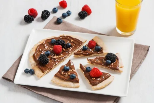 Завтрачная тортилья-пицца с Nutella®