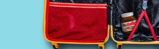 Holiday without your Jar | Nutella