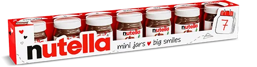 Weekly Pack | Nutella