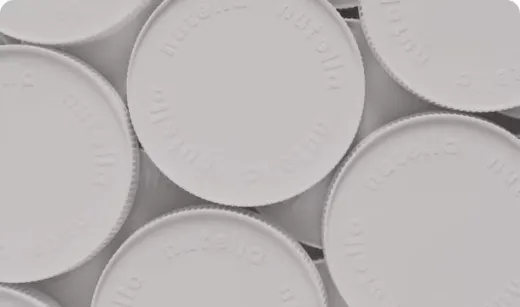 Recycle Jar Lid Hint | Nutella