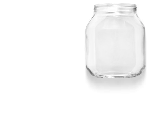 Our Glass Jar | Nutella