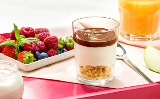 Греческий йогурт с печеньем и NUTELLA®